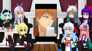 Mato seihei no slave React to Yuuki future as Ichigo kurosaki - Gacha React