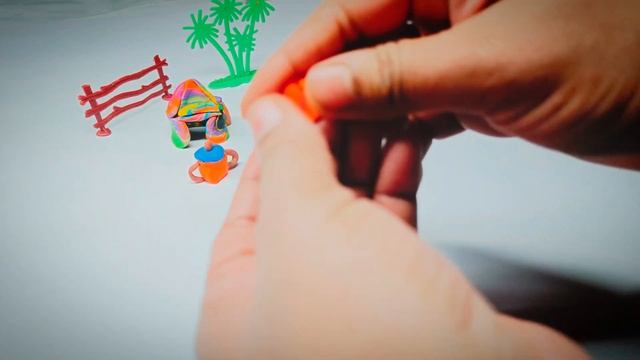 DlY how to make polymer clay miniature house , #kitchenset# tree l #miniaturekitchenset #AmyRachelt