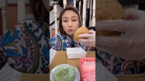 Kwai Dessert ASMR (mochi, crepe cake, roll cake, container cake…) / Eating Sounds