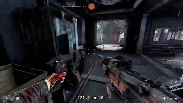 Wolfenstein 2 - Manhattan Bunker  Farming Constrictor