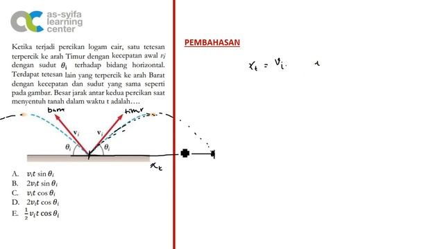 SOAL SIMAK UI TERBARU part 2 #simakui2024 #utbk #beritaterkini #gerakparabola #gerakjatuhbebas