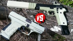 Sig Sauer P226 vs Walther P99. Пистолеты из Warface - Какой Макет из Дерева Легче Сделать?