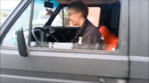 Taking a VW T3 out for a spin [EN Subtitles]