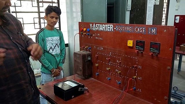 Autotransformer as a starter for 3 ph I M | By Prof. P.S. Linge | Electrical Engg  | GP Nanded
