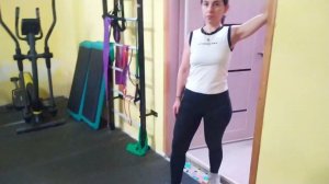 Функциональная тренировка : сила мышц и подвижность суставов.