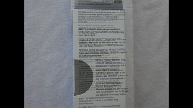 Norton India Oil Stone - Coarse / Fine IB8 - preview смотреть онлайн