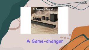 Immersive Audio Delight: Hisense AX5100G 5.1 Channel Soundbar Review
