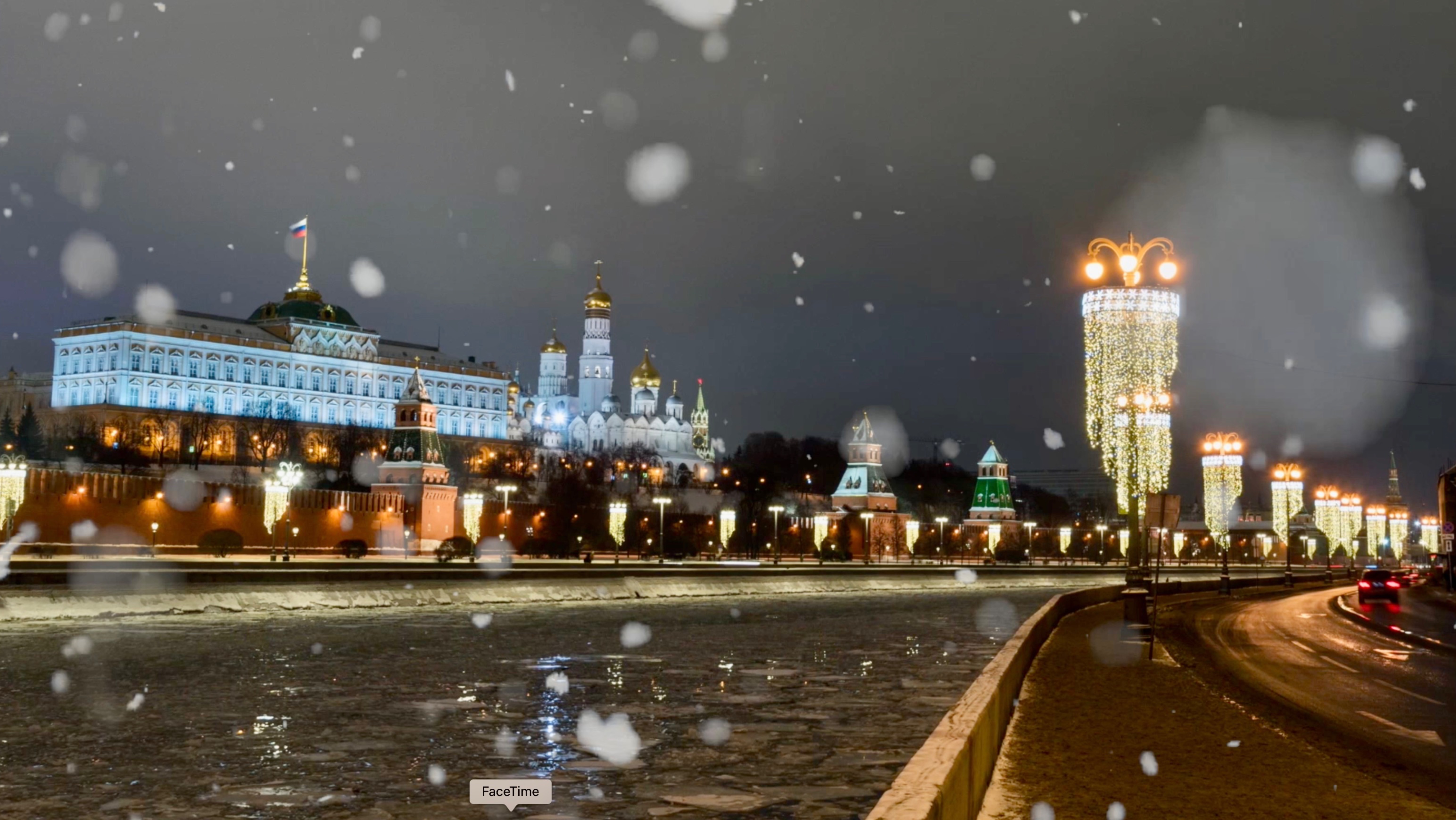 МОСКВА НОВОГОДНЯЯ