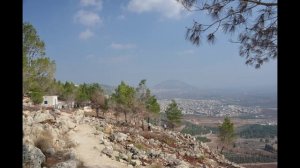 Гора Свержения в Назарете. Mount of Overthrow in Nazareth