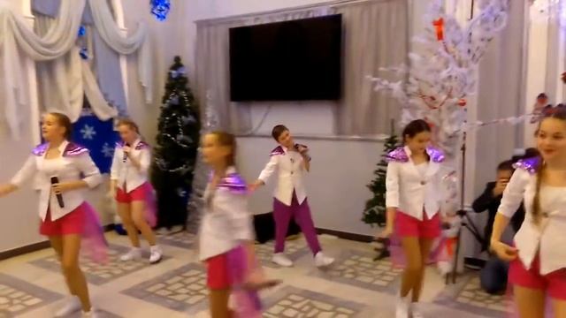 Эстрадная студия Антарес  НГ 2016 17