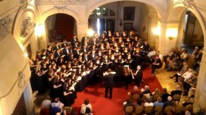 Salve Regina Choir performing Bohemian Rhapsody