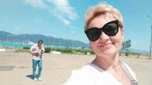 Гуляем по Набережной Новороссийска