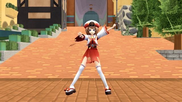 (MMD Test (model download)) Blanc (victory) Friday 13th Meme Dance смотреть онлайн