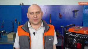 Как правильно обслуживать дизельный генератор DAEWOO