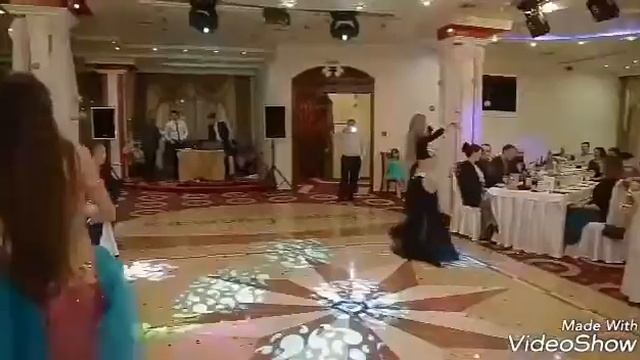 Танец живота на свадьбу. Интерактив с гостями.