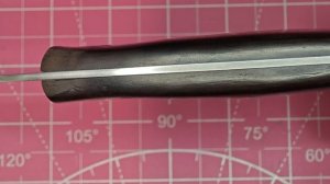 Обзор кухонного ножа сантоку , модель HAI189008 от компании TUOTOWN