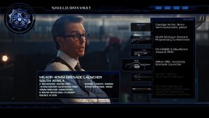 Weapon demonstration by Justin Hammer