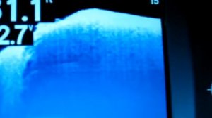 Humminbird 596c HD DI на воде 2