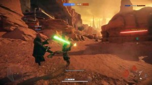 Star Wars Battlefront 2 | Heroes vs Villains Gameplay | Luke Skywalker Hooded Mod