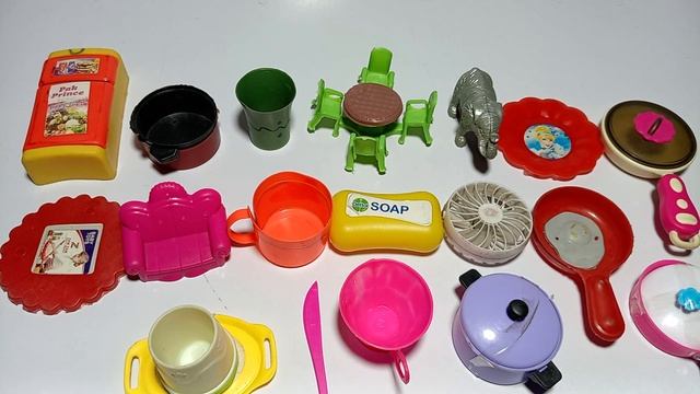 4 minutes satisfying with unboxing with kitchen toys collection | Hello kitty toys