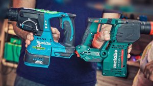 Перфоратор METABO KH 18 LTX BL 24 Q сравниваем с MAKITA DHR242