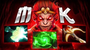 ✅ОБЗОР ИГРЫ НА MONKEY KING В DOTA 2🔥