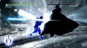 Star Wars: The Force Unleashed 2 Darth Vader VS. Starkiller Final Battle