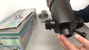 уфо UV-стерилизатор для пруда водоема SunSun CUV-224, 24 w, до 35000 л