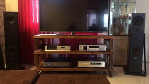 Avance Alpha 880i - Krell kav 300i -Аccuphase dp 60