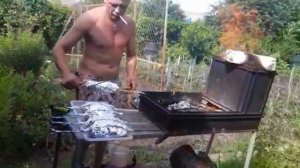 Шашлык в фольге