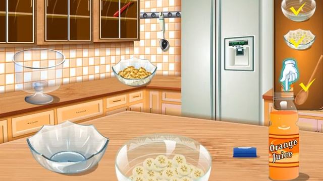 Sara's Cooking Class: Trifle (English Trifle) Part 3 смотреть онлайн