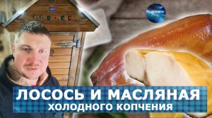 ЛОСОСЬ и МАСЛЯНАЯ холодного копчения. Рецепты от коптильщика. ФАВ пищевое оборудование.