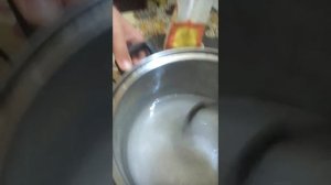 Реакция соды и уксуса