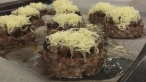 Мясные Корзиночки с Грибами под Горячим Сыром - Нереально ВКУСНО