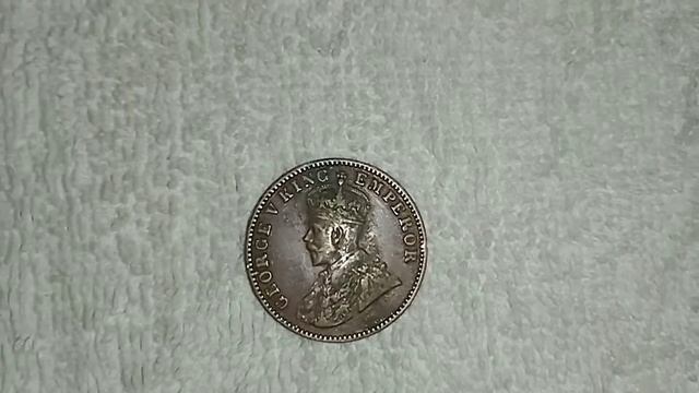 One quarter anna India 1936. Rare British era coin. Please #like #share and #subscribe.