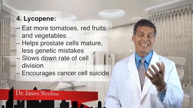 Nutrition Research Update: Prostate Enlargement смотреть онлайн