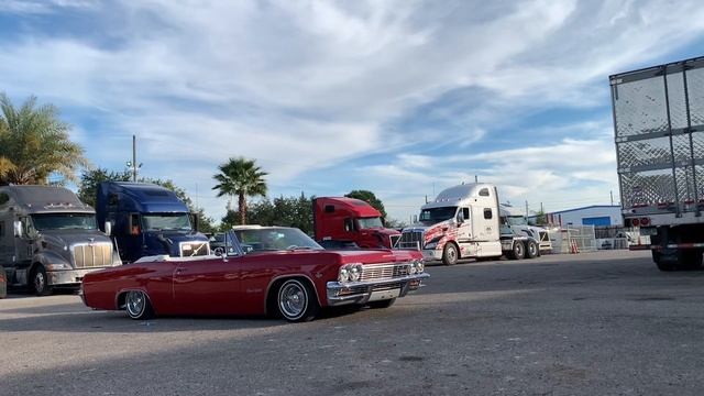 1965 Impala bagged on wire wheels смотреть онлайн