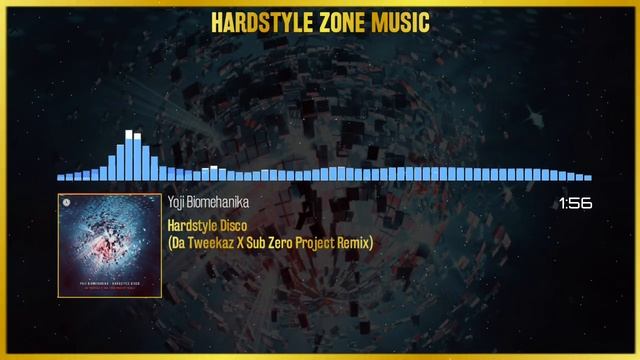Yoji Biomehanika - Hardstyle Disco (Da Tweekaz X Sub Zero Project Remix) (Extended) смотреть онлайн