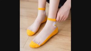 Girls Beautiful Socks Designs | Stylish Socks Design |