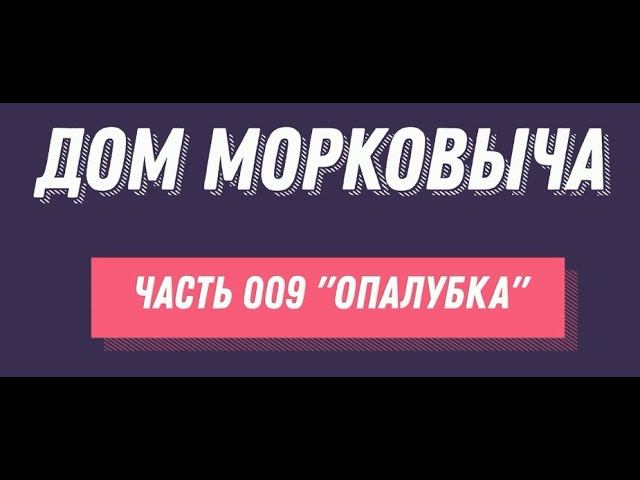 Дом Морковыча 009 "Опалубка"