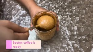 Cold Coffee Recipe - How To Make Cold Coffee At Home - Iced Coffee | Vanilla ice cream