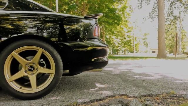 Slammed 95 Mustang GT - XXR 535s