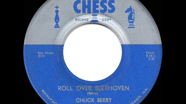 1956 HITS ARCHIVE: Roll Over Beethoven - Chuck Berry смотреть онлайн