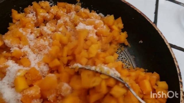 Асқабақ тосабы. Варенье из тыквы. Дәруменді тосап
