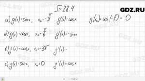 № 28.4 - Алгебра 10-11 класс Мордкович