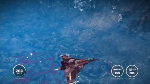 Flying over the Volcano Caldera: Just Cause 3