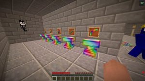 2 НУБА И ДЕВУШКА ПРО ПОПАЛИ В ТЮРЬМУ РАДУЖНЫЕ ДРУЗЬЯ РОБЛОКС В МАЙНКРАФТ 100% ТРОЛЛИНГ В MINECRAFT