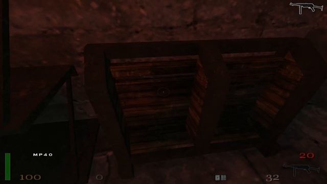Замок Wolfenstein #1 - Return to castle wolfenstein (2001)(Українське проходження ігор).