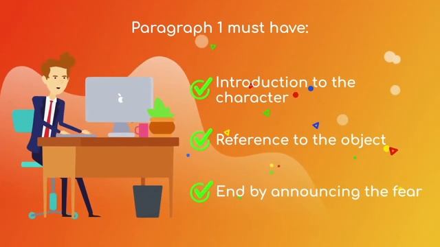 How to write a 'Horror' story in 5 paragraphs смотреть онлайн