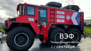 Восточный Экономический Форум 2024. Владивосток ВЭФ ДВ 3-6 сентября 2024 год